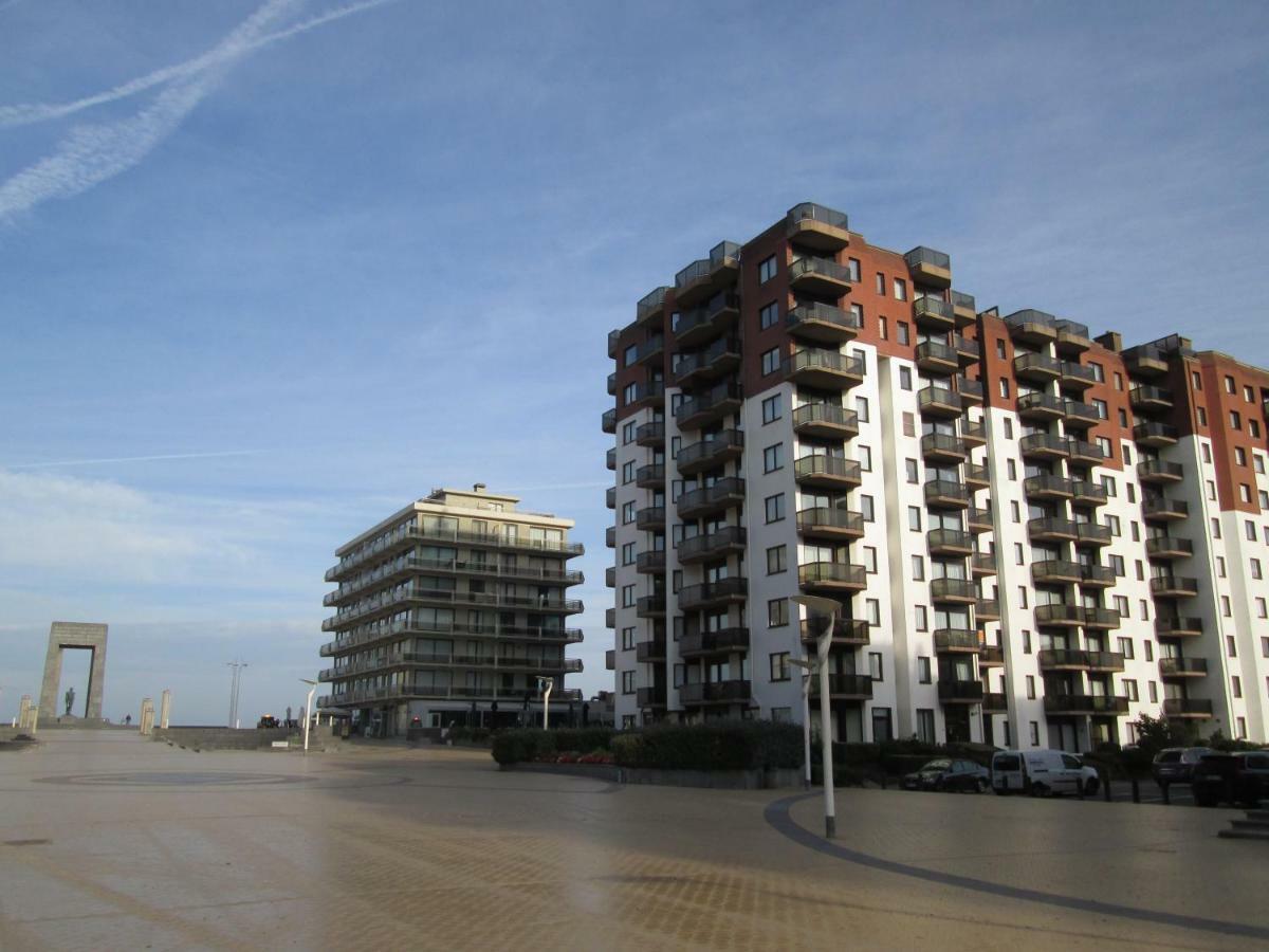 De Panne Plaza Apartment Exterior foto