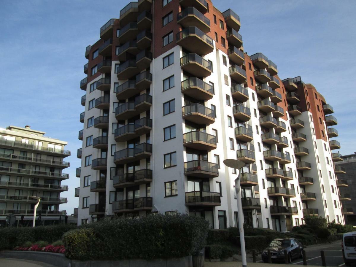 De Panne Plaza Apartment Exterior foto